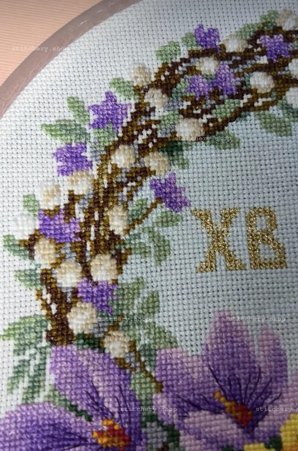 DIY Counted Cross Stitch Kit