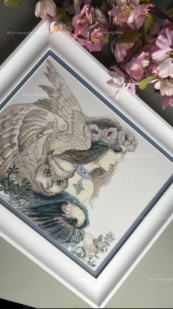 DIY Counted Cross Stitch Kit