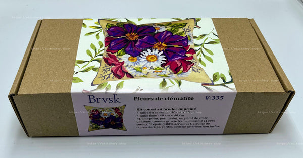 Needlepoint Pillow Kit