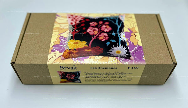 Needlepoint Pillow Kit