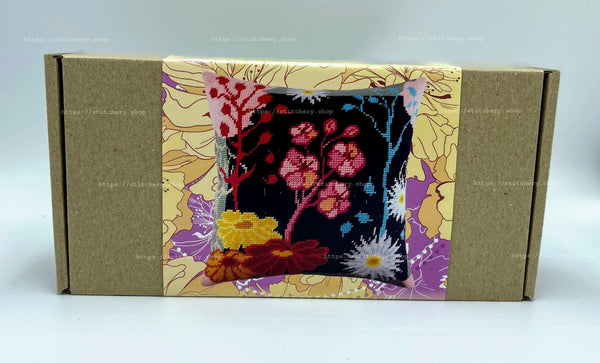 Needlepoint Pillow Kit