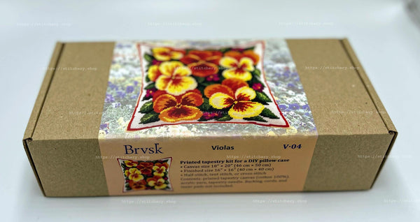 Needlepoint Pillow Kit