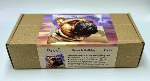 Needlepoint Pillow Kit