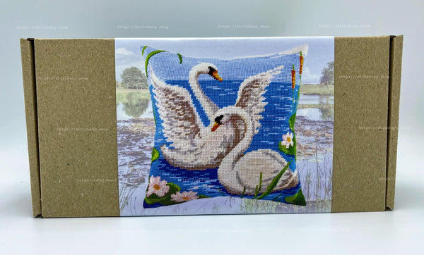 Needlepoint Pillow Kit