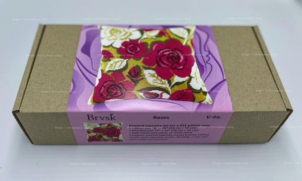 Needlepoint Pillow Kit