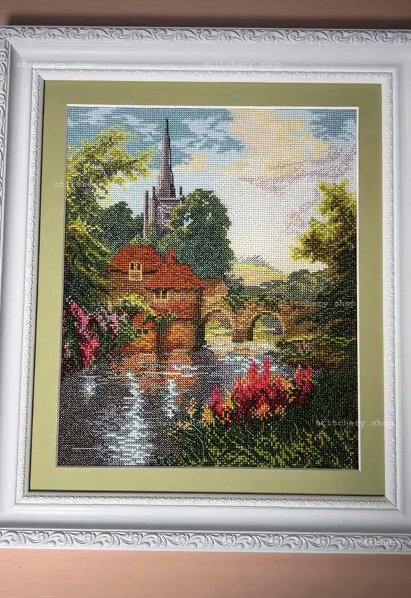 DIY Counted Cross Stitch Kit