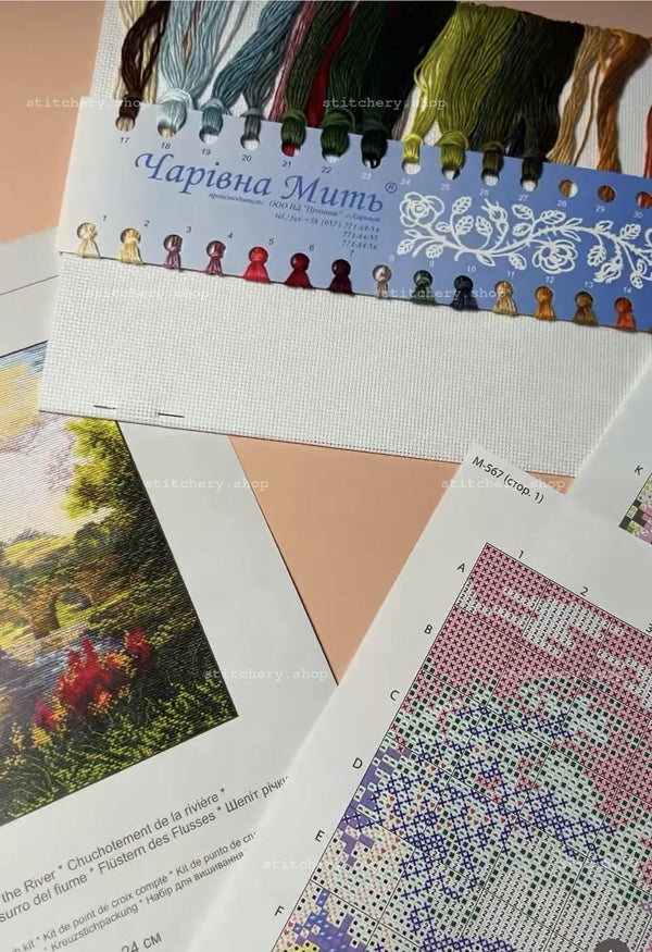 DIY Counted Cross Stitch Kit
