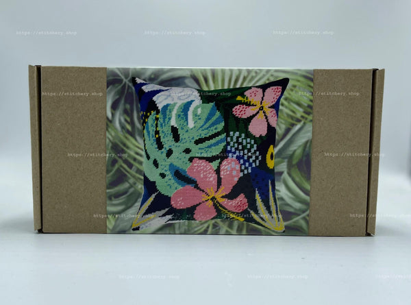 Needlepoint Pillow Kit