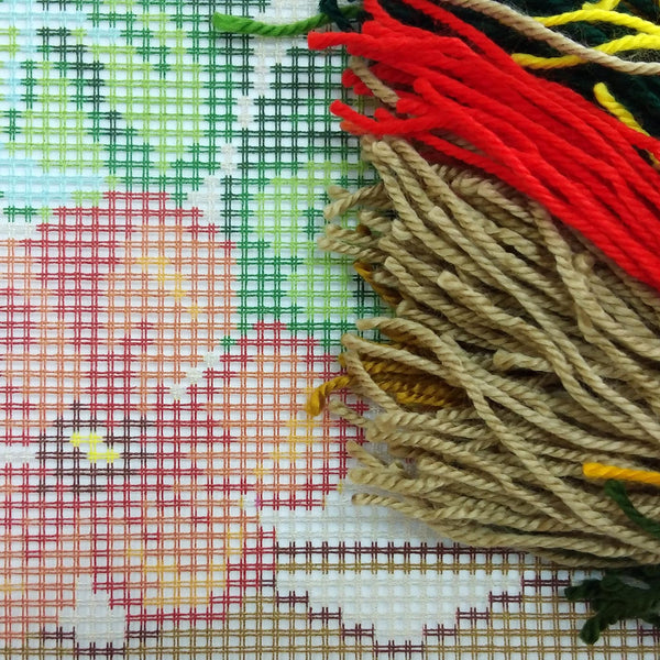 Needlepoint Pillow Kit