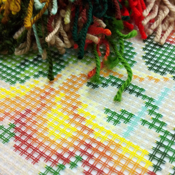 Needlepoint Pillow Kit