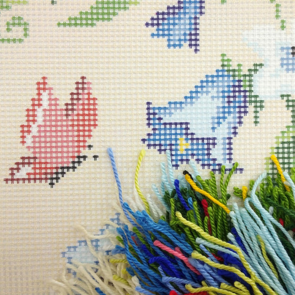 Needlepoint Pillow Kit