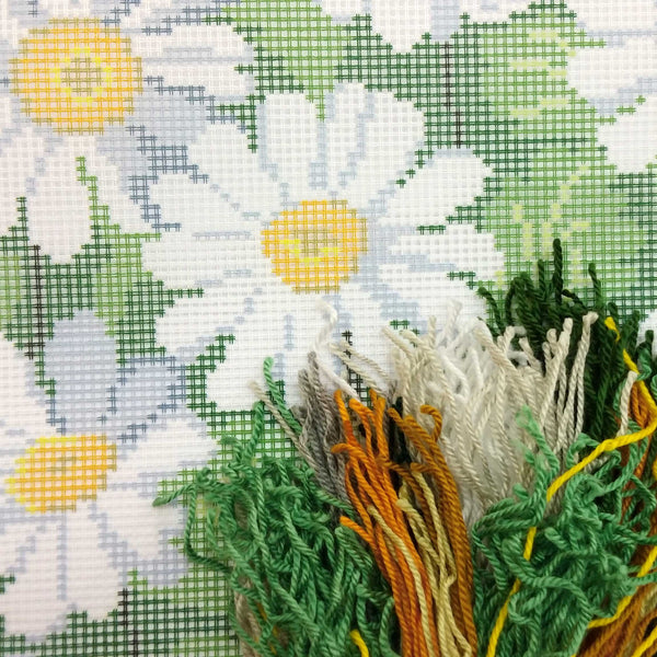 Needlepoint Pillow Kit