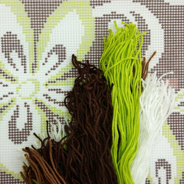 Needlepoint Pillow Kit