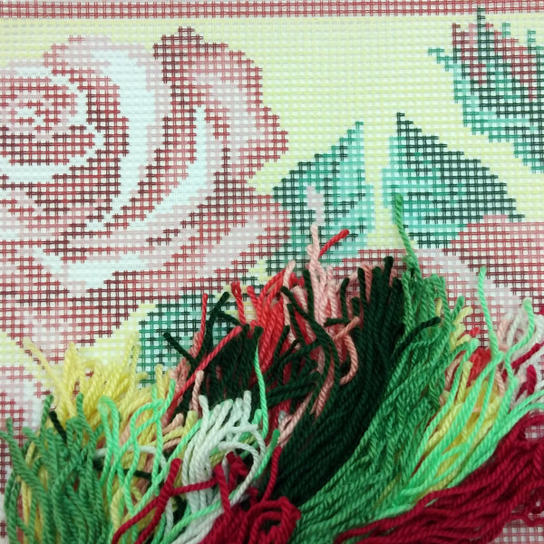 Needlepoint Pillow Kit