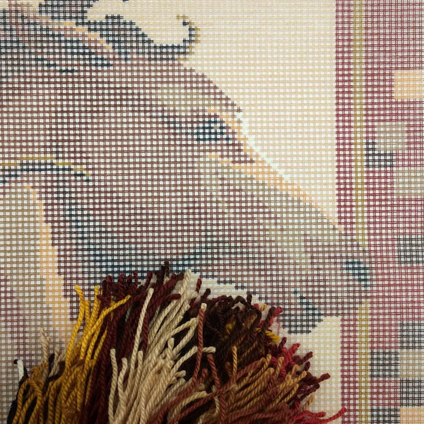 Needlepoint Pillow Kit