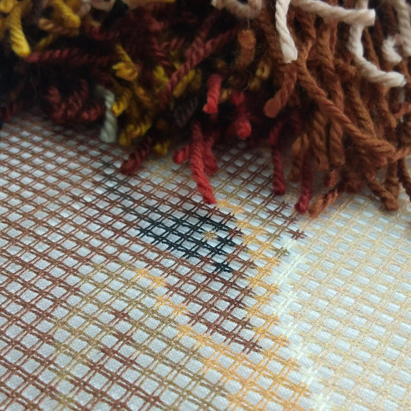 Needlepoint Pillow Kit