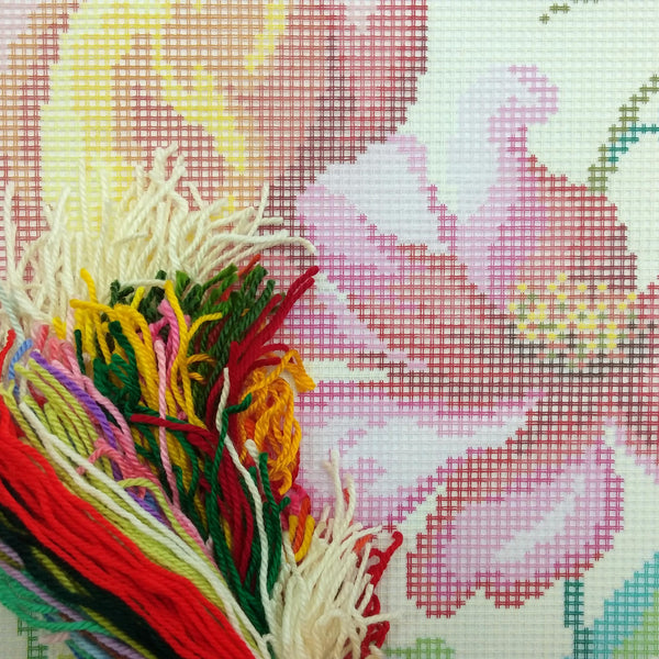 Needlepoint Pillow Kit