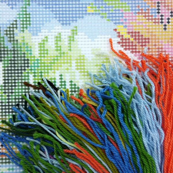 Needlepoint Pillow Kit