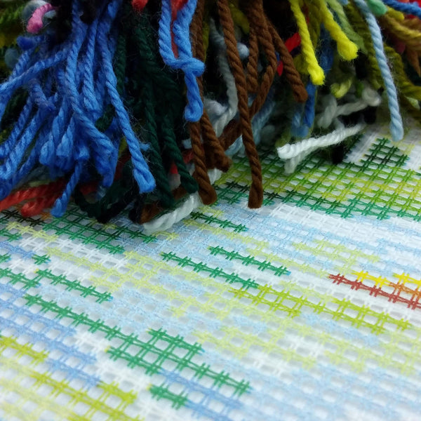 Needlepoint Pillow Kit