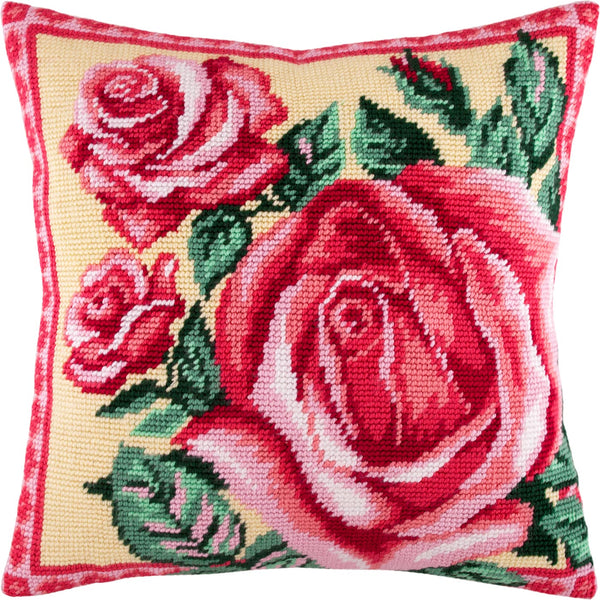 Needlepoint Pillow Kit
