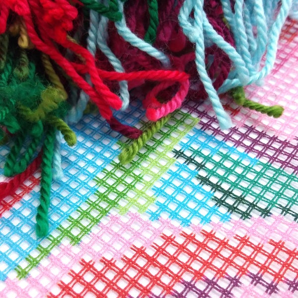 Needlepoint Pillow Kit