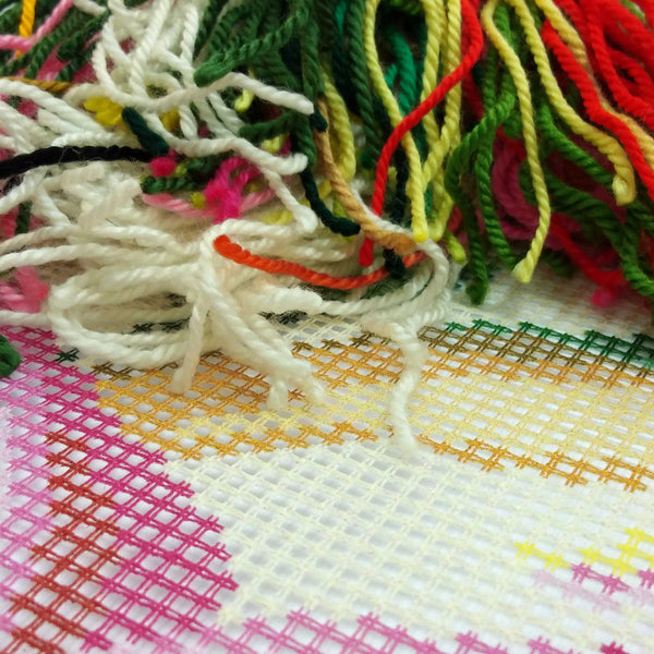 Needlepoint Pillow Kit