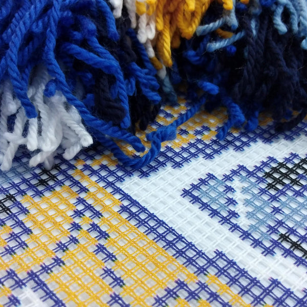 Needlepoint Pillow Kit