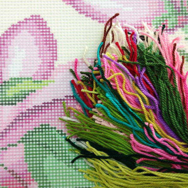 Needlepoint Pillow Kit