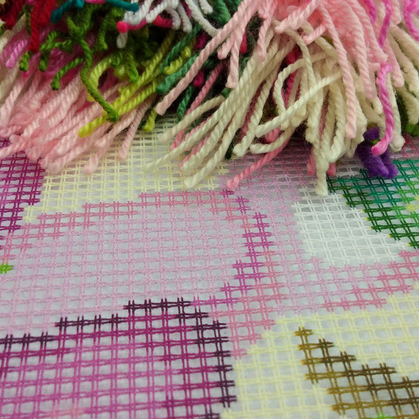 Needlepoint Pillow Kit