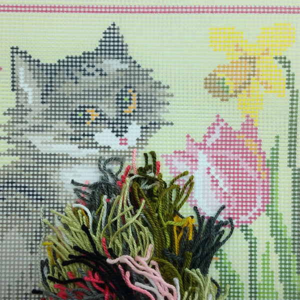 Needlepoint Pillow Kit