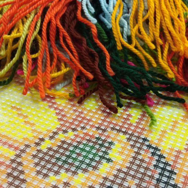 Needlepoint Pillow Kit