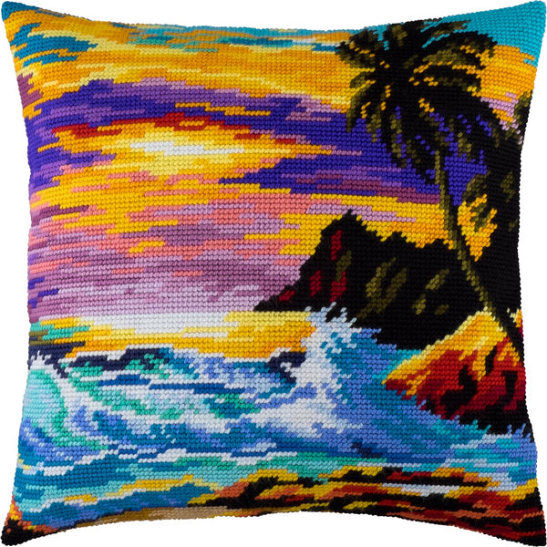 Needlepoint Pillow Kit