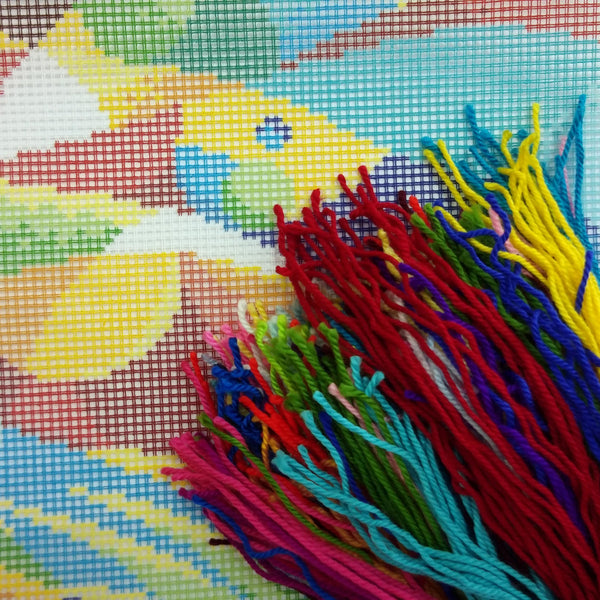 Needlepoint Pillow Kit