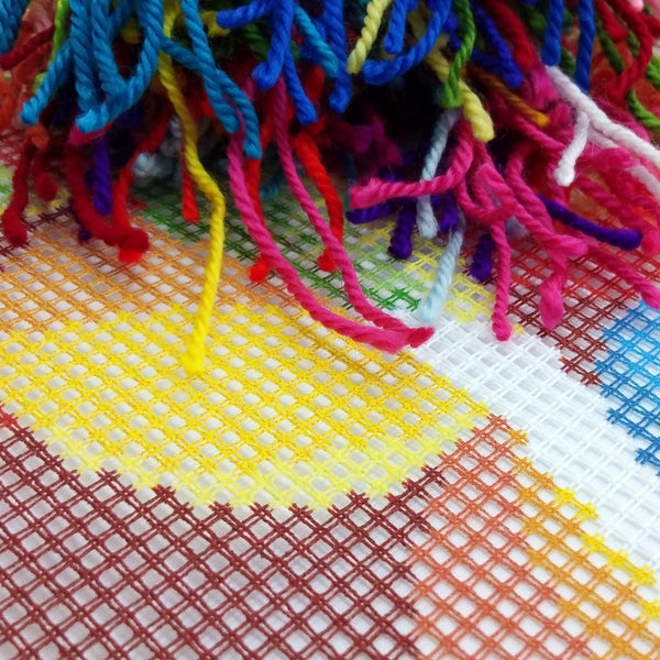 Needlepoint Pillow Kit