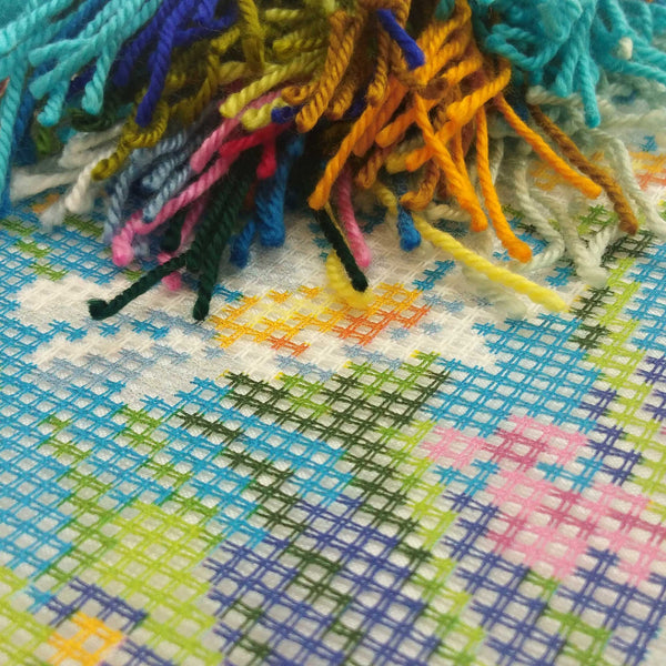 Needlepoint Pillow Kit