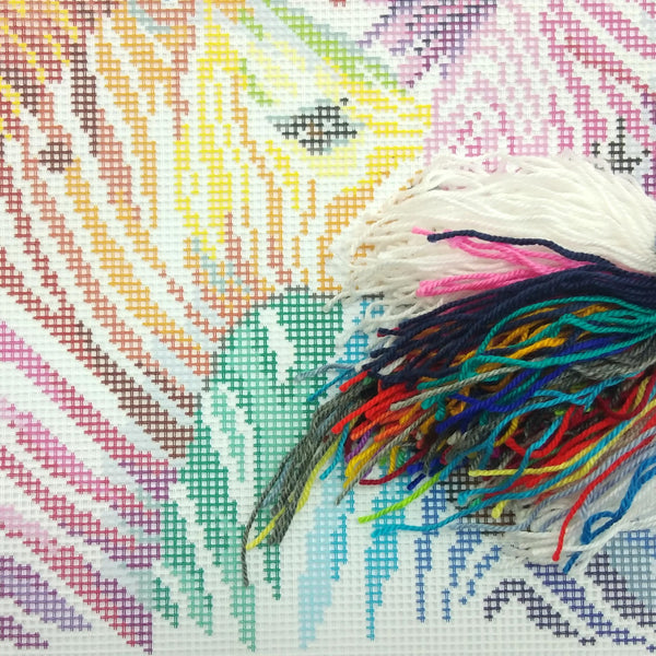 Needlepoint Pillow Kit