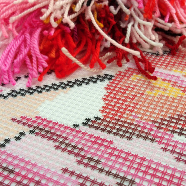 Needlepoint Pillow Kit