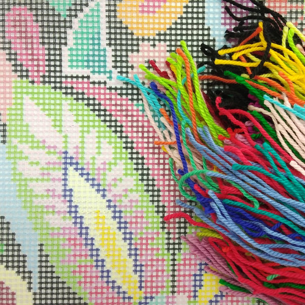 Needlepoint Pillow Kit