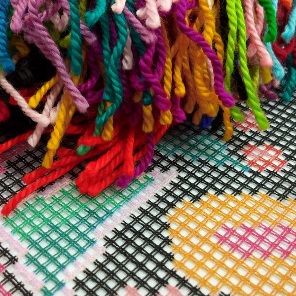 Needlepoint Pillow Kit