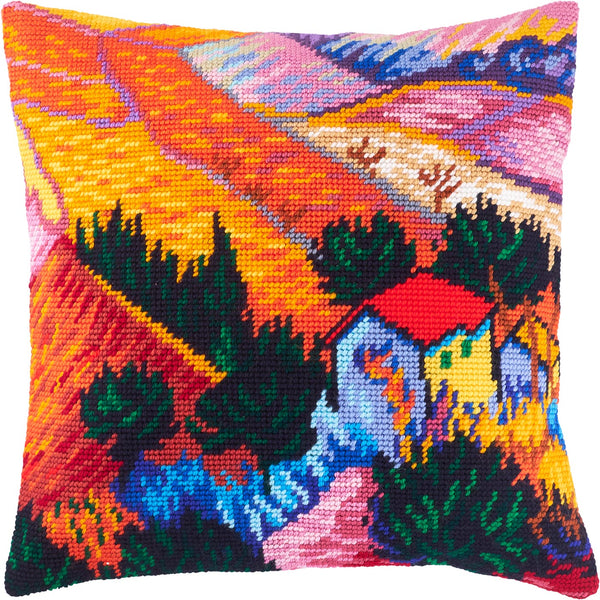 Needlepoint Pillow Kit