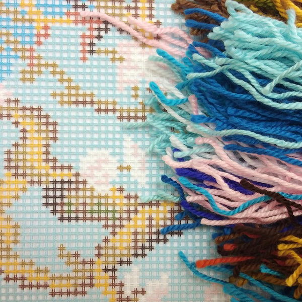 Needlepoint Pillow Kit