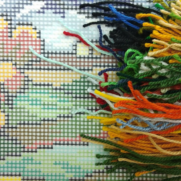 Needlepoint Pillow Kit