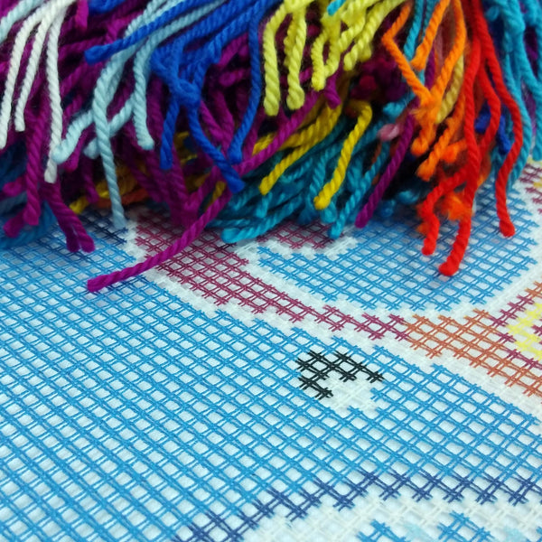 Needlepoint Pillow Kit