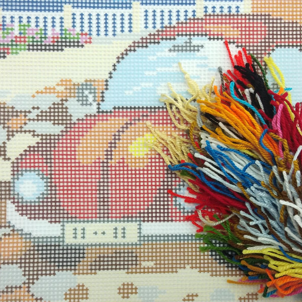 Needlepoint Pillow Kit