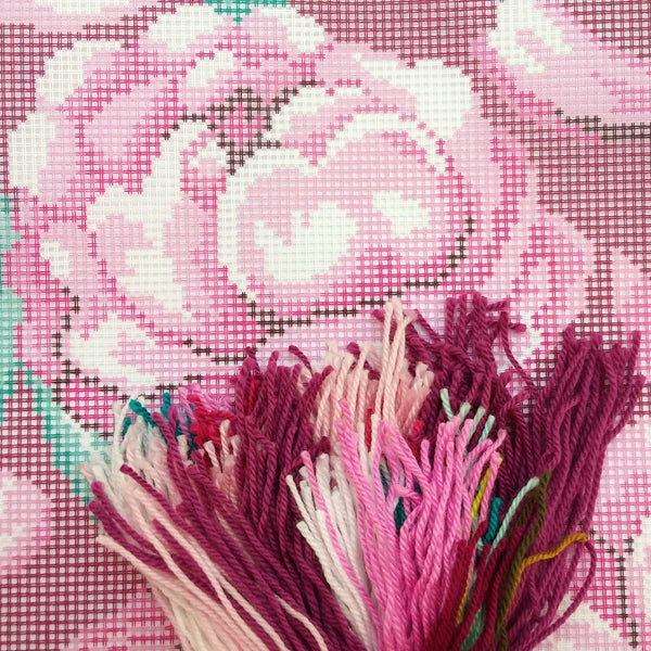 Needlepoint Pillow Kit