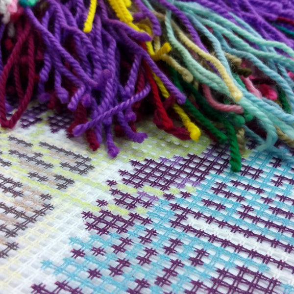 Needlepoint Pillow Kit