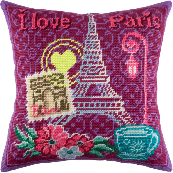 Needlepoint Pillow Kit