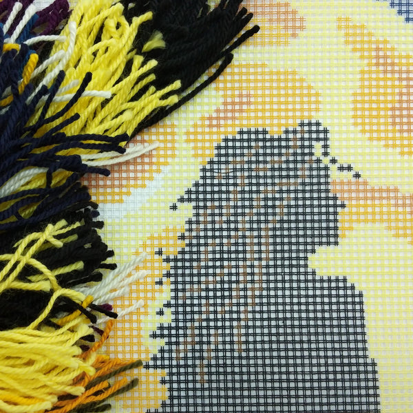 Needlepoint Pillow Kit