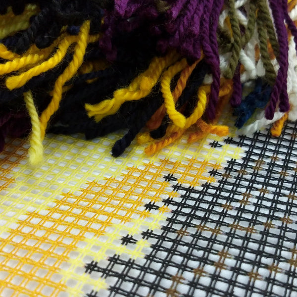 Needlepoint Pillow Kit