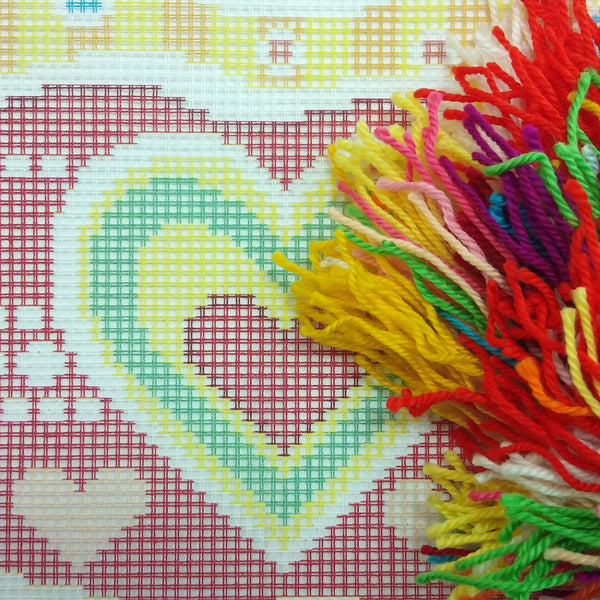 Needlepoint Pillow Kit